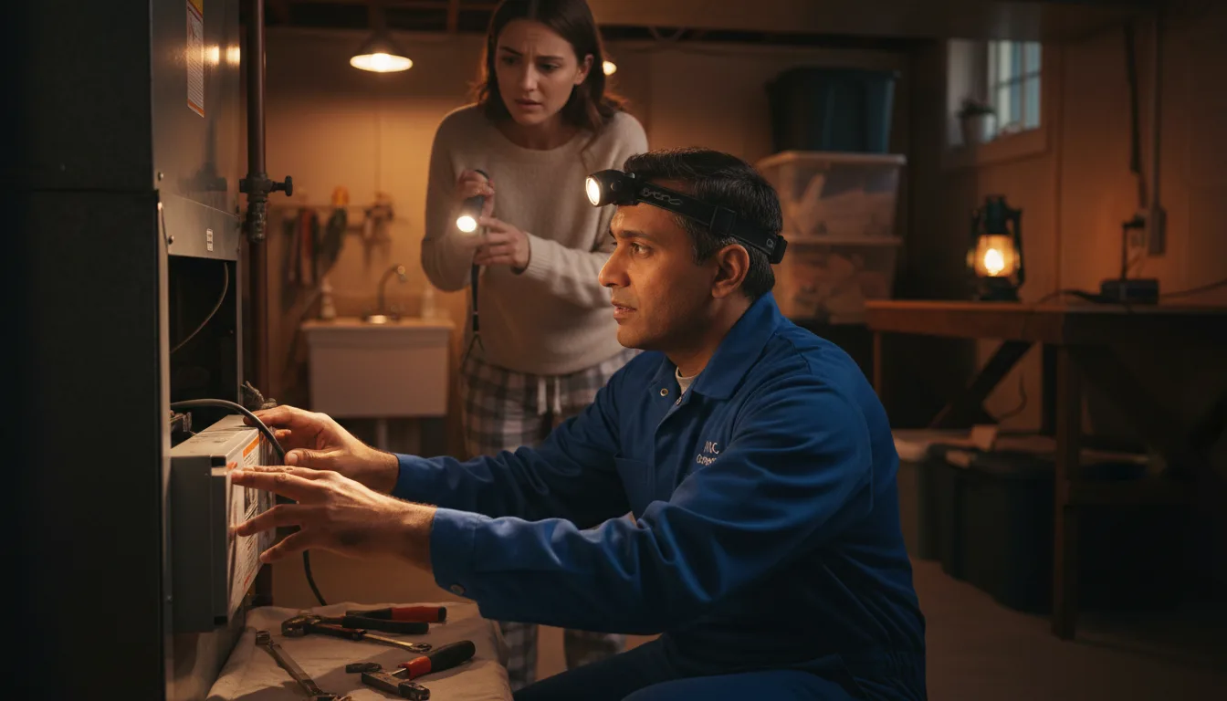 Emergency HVAC Repair in Grand Rapids, MI near me · HVAC